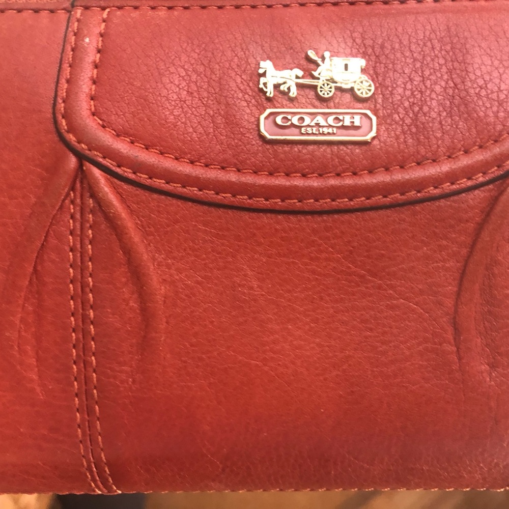 Coach wallet - Picture 2 of 4